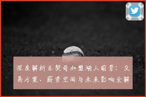 深度解析东契奇加盟湖人前景：交易方案、薪资空间与未来影响全解读